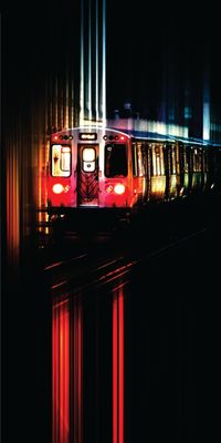 "‌subway", Acrylglasbild