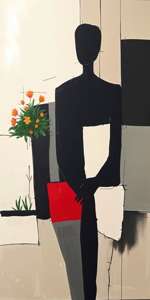&quot;‌STUDIO zone 4&quot;, Acrylglasbild