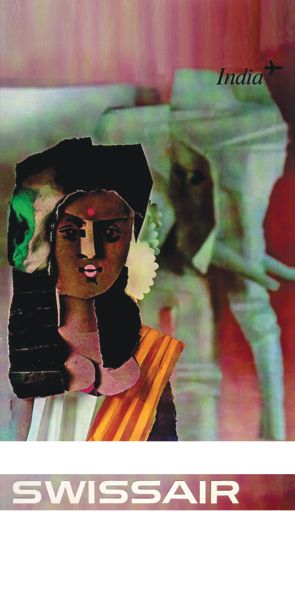 &quot;‌SWISSAIR 1&quot;, Acrylglasbild