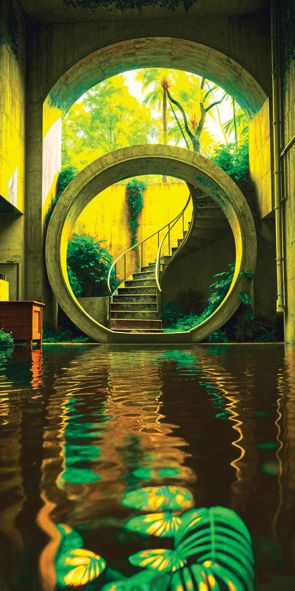 &quot;‌The Circle 3&quot;, Acrylglasbild