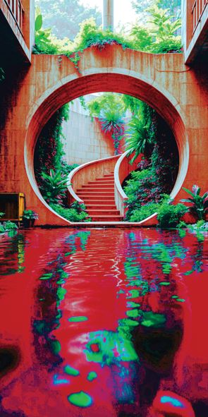 &quot;‌The Circle 9&quot;, Acrylglasbild