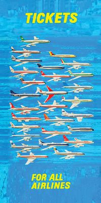 "‌TICKETS", Acrylglasbild