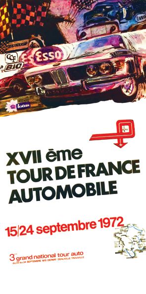 &quot;‌TOUR DE FRANCE&quot;, Acrylglasbild