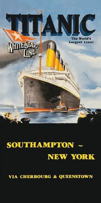 "‌TITANIC", Acrylglasbild