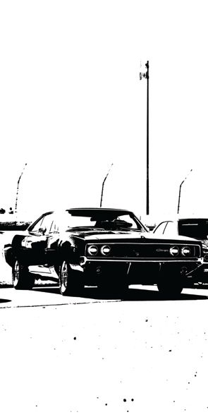 &quot;‌town 66 @ more A&quot;, Acrylglasbild