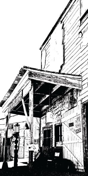 &quot;‌town 66 @ more S&quot;, Acrylglasbild