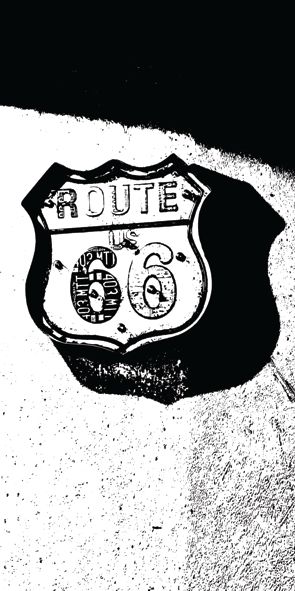 &quot;‌town 66 @ more U&quot;, Acrylglasbild