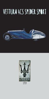 "‌Tridente 2", Acrylglasbild