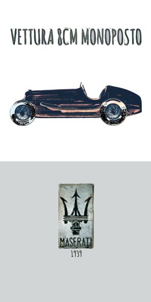 &quot;‌Tridente 9&quot;, Acrylglasbild