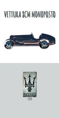 "‌Tridente 9", Acrylglasbild