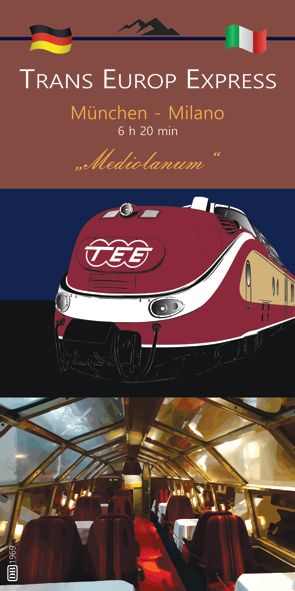 &quot;‌Trans Europ Express&quot;, Acrylglasbild