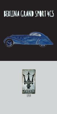 "‌Tridente 3", Acrylglasbild