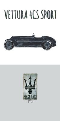 "‌Tridente 8", Acrylglasbild