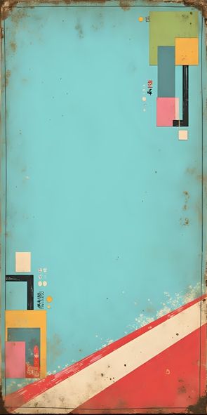 &quot;‌Türkis 5&quot;, Acrylglasbild