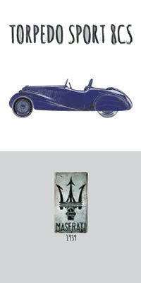 "‌Tridente 7", Acrylglasbild