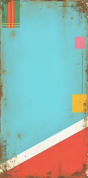 &quot;‌Türkis 2&quot;, Acrylglasbild