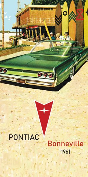 &quot;vintage 1 PONTIAC&quot;, Acrylglasbild