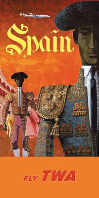 "TWA", Acrylglasbild