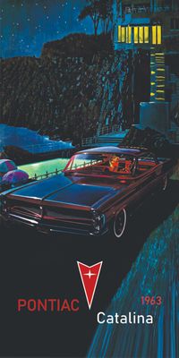&quot;vintage 3 PONTIAC&quot;, Acrylglasbild