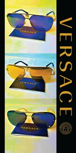 &quot;VERSACE&quot;, Acrylglasbild