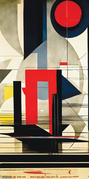 &quot;WEIMAR 2&quot;, Acrylglasbild