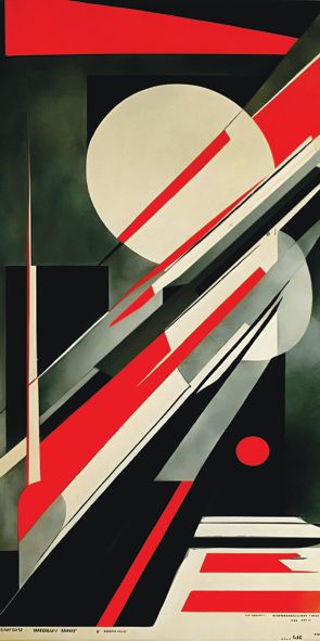 &quot;WEIMAR 3&quot;, Acrylglasbild