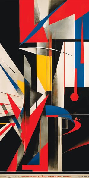 &quot;WEIMAR 6&quot;, Acrylglasbild