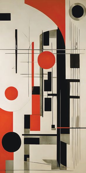 &quot;WEIMAR 11&quot;, Acrylglasbild