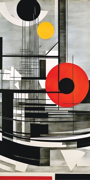&quot;WEIMAR 12&quot;, Acrylglasbild