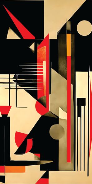 &quot;WEIMAR 14&quot;, Acrylglasbild