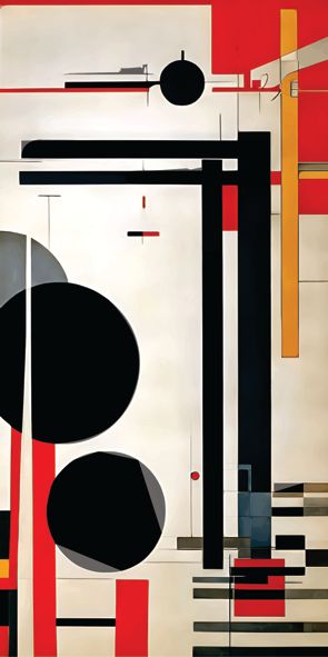 &quot;WEIMAR 15&quot;, Acrylglasbild