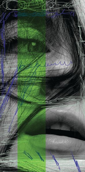 &quot;xyz4&quot;, Acrylglasbild