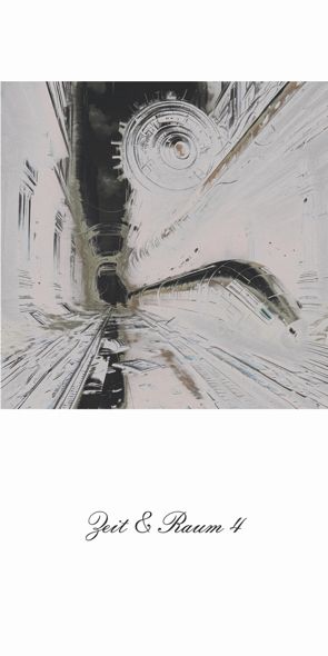 &quot;Zeit&amp;Raum 4&quot;, Acrylglasbild