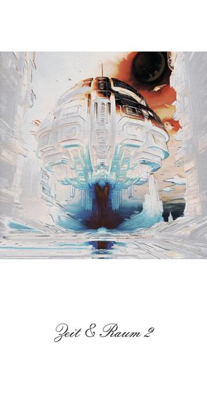 &quot;Zeit&amp;Raum 2&quot;, Acrylglasbild