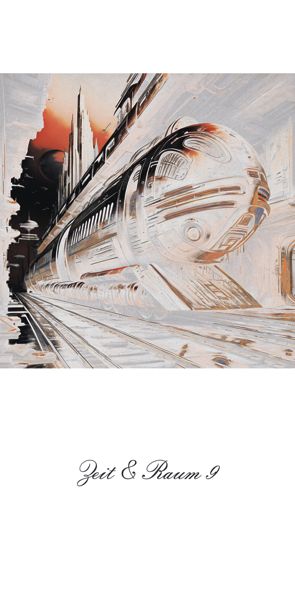 &quot;Zeit&amp;Raum 9&quot;, Acrylglasbild