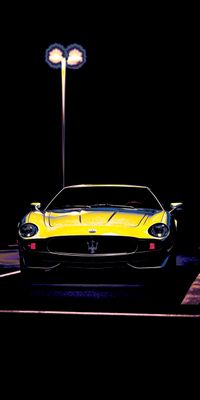 "project 4 AutosFineArt studio", Acrylglasbild