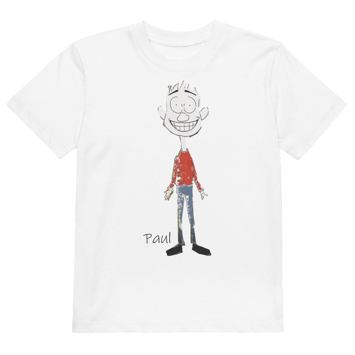 Organic cotton kids t-shirt