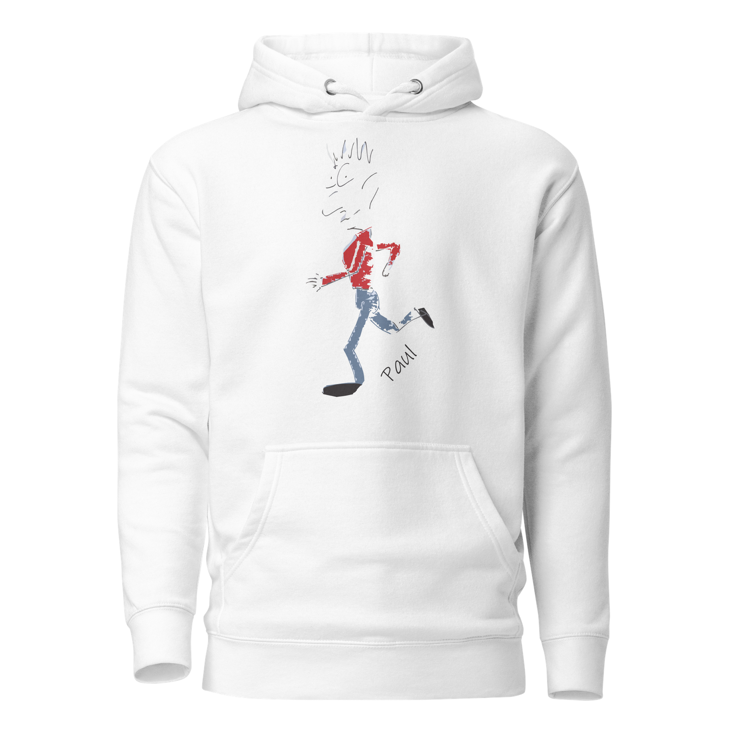 Unisex-Kapuzenpullover