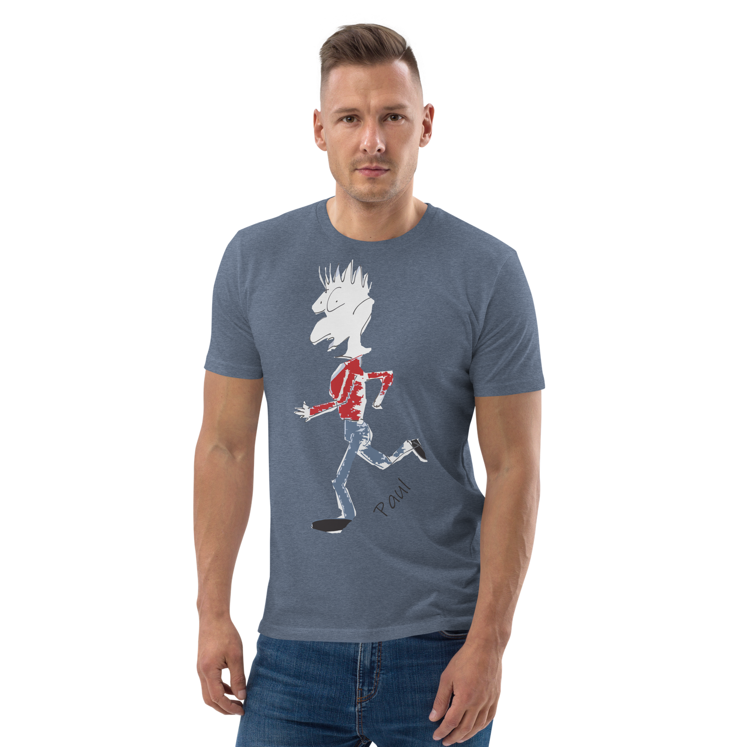 Unisex-Bio-Baumwoll-T-Shirt