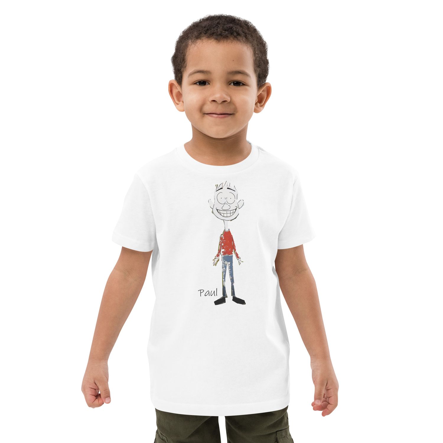 Bio-Baumwoll-T-Shirt für Kinder - Stanley Stella STTK909