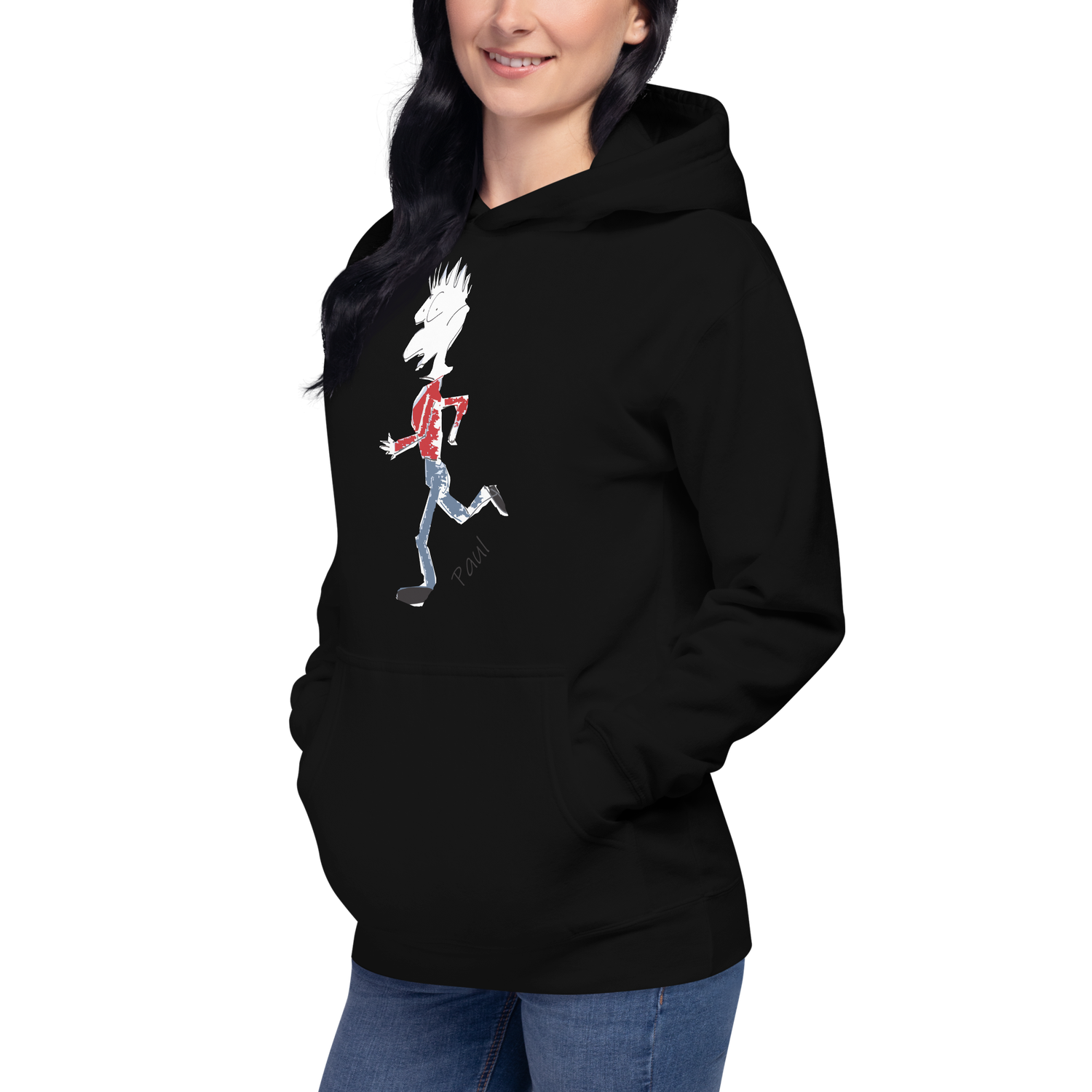 Unisex-Kapuzenpullover