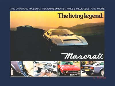 The living legend. Maserati. (Buch)