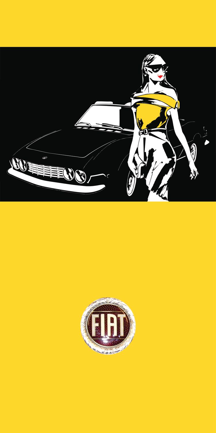 "FASHION 3", Acrylglasbild