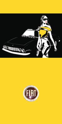 "FASHION 3", Acrylglasbild