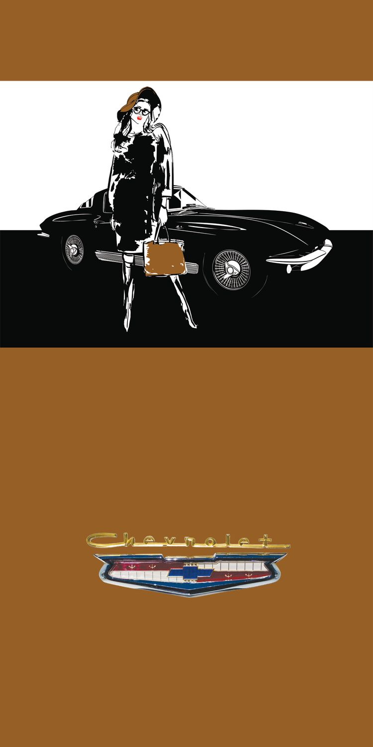 "FASHION 4", Acrylglasbild