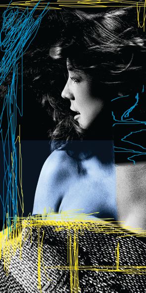 "xyz2", Acrylglasbild