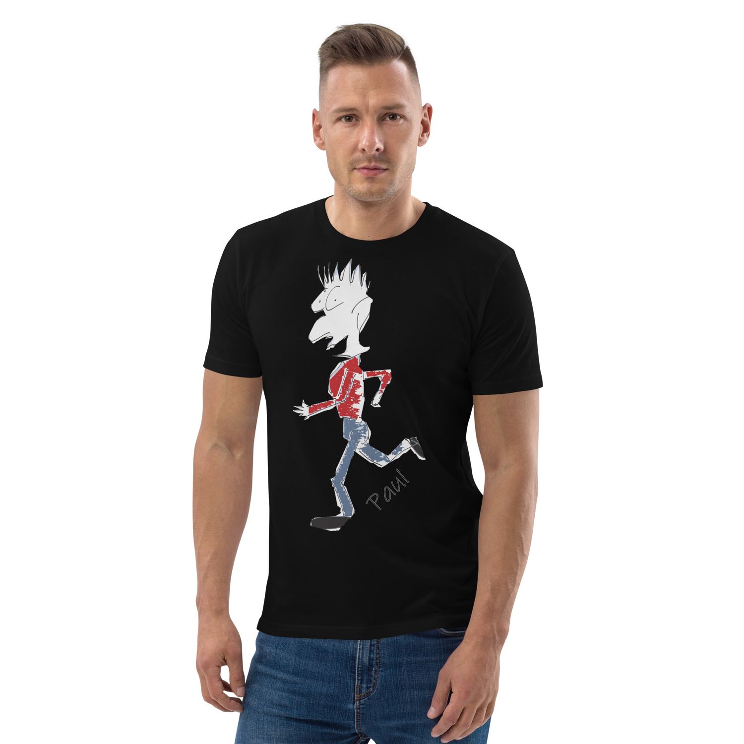 Unisex-Bio-Baumwoll-T-Shirt