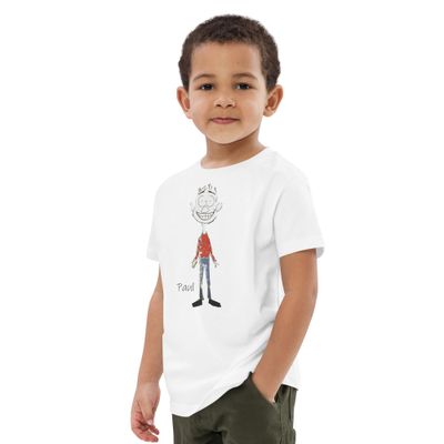 Bio-Baumwoll-T-Shirt für Kinder - Stanley Stella STTK909