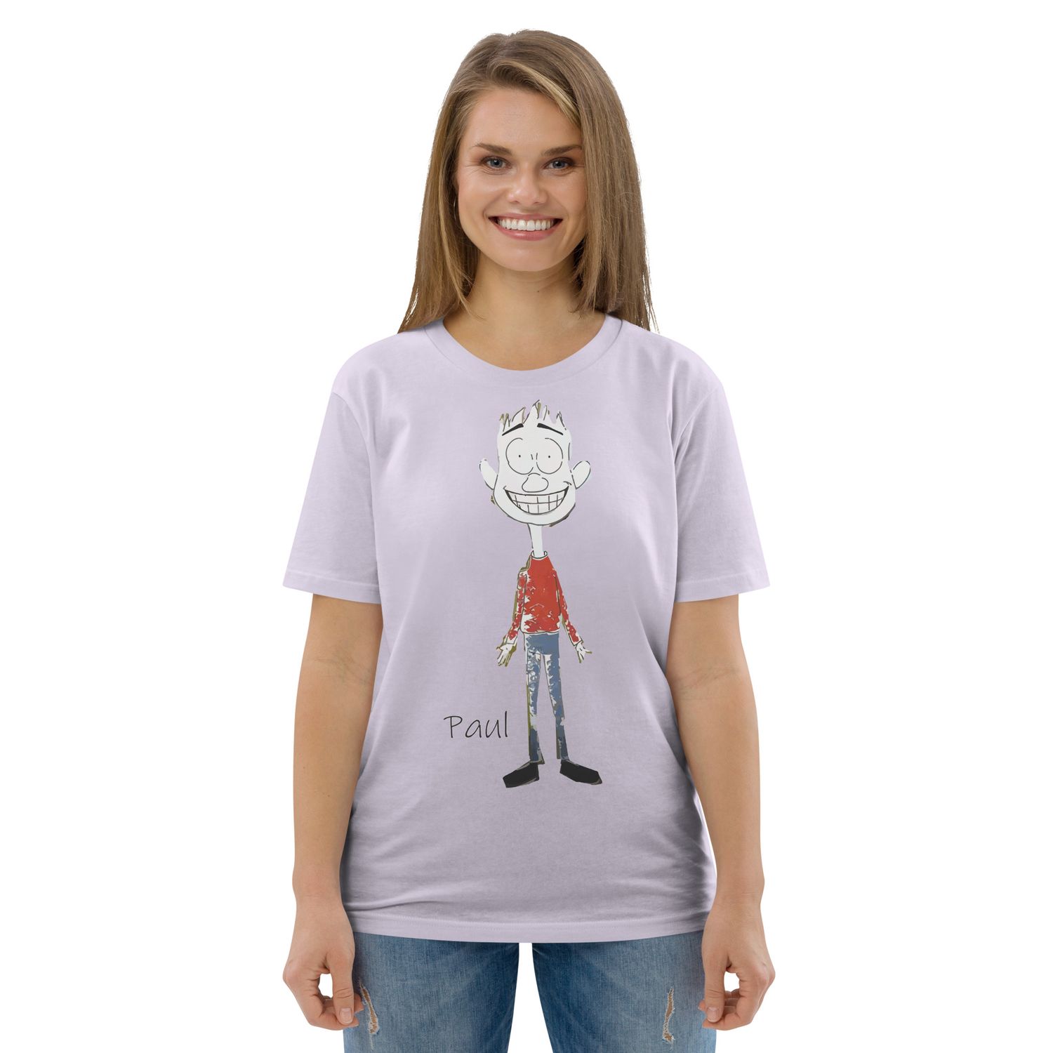 Unisex-Bio-Baumwoll-T-Shirt