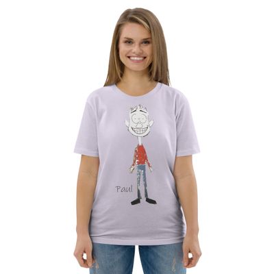 Unisex-Bio-Baumwoll-T-Shirt